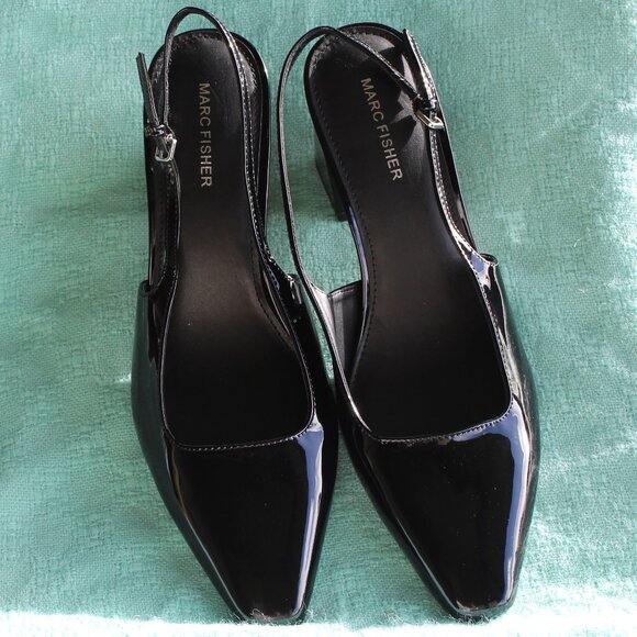 NEW MARC FISHER WOMEN'S LETHE SLINGBACK PUMP SIZE 11M - Picture 4 of 8